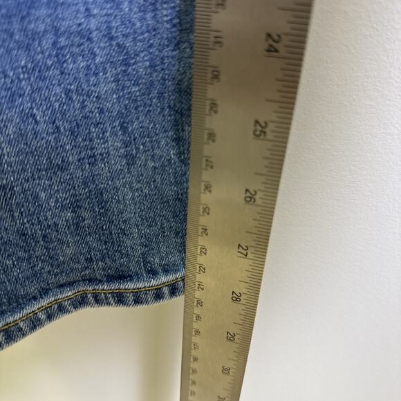 Rag & Bone Dre Low Rise Slim Boyfriend Jeans Womens 26 Medium Wash Denim Y2K - Picture 4 of 8